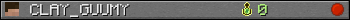 CLAY_GUUMY userbar 350x20