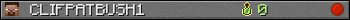 CLIFPATBUSH1 userbar 350x20