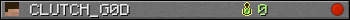 CLUTCH_G0D userbar 350x20