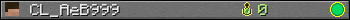 CL_AeB999 userbar 350x20