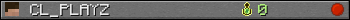 CL_PLAYZ userbar 350x20