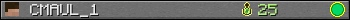 CMAUL_1 userbar 350x20
