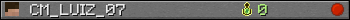 CM_LUIZ_07 userbar 350x20