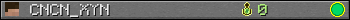 Юзербар 350x20 для CNCN_XYN