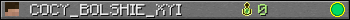 COCY_BOLSHIE_XYI userbar 350x20
