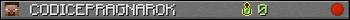 CODICEPRAGNAROK userbar 350x20