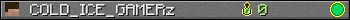 COLD_ICE_GAMERz userbar 350x20