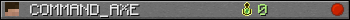 COMMAND_AXE userbar 350x20