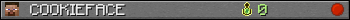 COOKIEFACE userbar 350x20