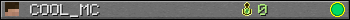 Benutzerleisten 350x20 für COOL_MC