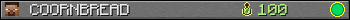 COORNBREAD userbar 350x20