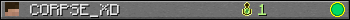 CORPSE_XD userbar 350x20