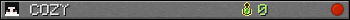 COZY userbar 350x20