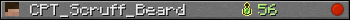 CPT_Scruff_Beard userbar 350x20