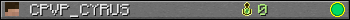 CPVP_CYRUS userbar 350x20