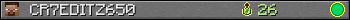 CR7EDITZ650 userbar 350x20