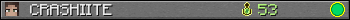 CRASHIITE userbar 350x20