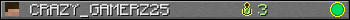 CRAZY_GAMERZ25 userbar 350x20