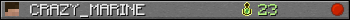 CRAZY_MARINE userbar 350x20