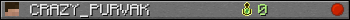 CRAZY_PURVAK userbar 350x20