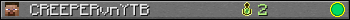 CREEPERvnYTB userbar 350x20