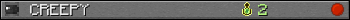 CREEPY userbar 350x20