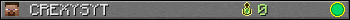 CREXYSYT userbar 350x20