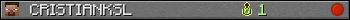 CRISTIANKSL userbar 350x20