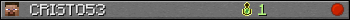 CRISTO53 userbar 350x20