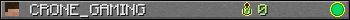 CRONE_GAMING userbar 350x20