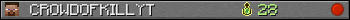 CROWDOFKILLYT userbar 350x20