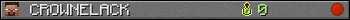 Юзербар 350x20 для CROWNELACK