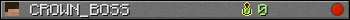 CROWN_BOSS userbar 350x20