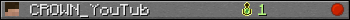 CROWN_YouTub userbar 350x20