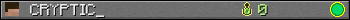 CRYPTIC_ userbar 350x20