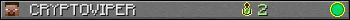 CRYPTOVIPER userbar 350x20