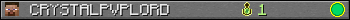 CRYSTALPVPLORD userbar 350x20