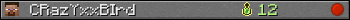 CRazYxxBIrd userbar 350x20