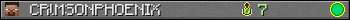 CRlMSONPHOENIX userbar 350x20