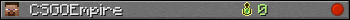 CSGOEmpire userbar 350x20