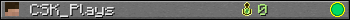 Benutzerleisten 350x20 für CSK_Plays