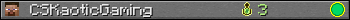 CSKaoticGaming userbar 350x20