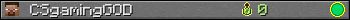 CSgamingGOD userbar 350x20