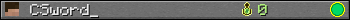 CSword_ userbar 350x20