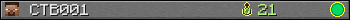 CTB001 userbar 350x20