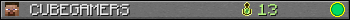 CUBEGAMERS userbar 350x20