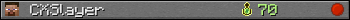 CXSlayer userbar 350x20