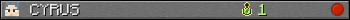 CYRUS userbar 350x20