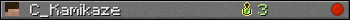 C_Kamikaze userbar 350x20