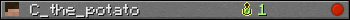 C_the_potato userbar 350x20